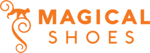 logo magical shoes